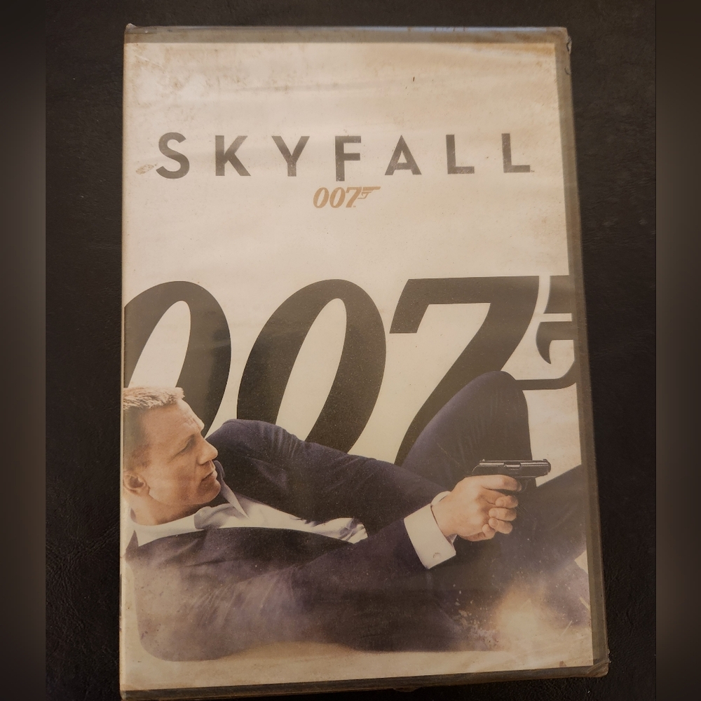 Skyfall 007 DVD